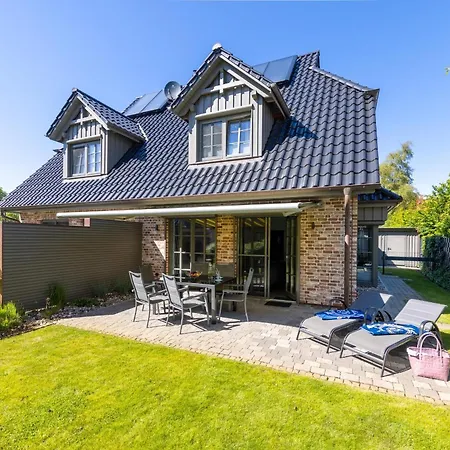 Kuestenglueck - Hochwertiges Nahe Mit Garten & Kamin *